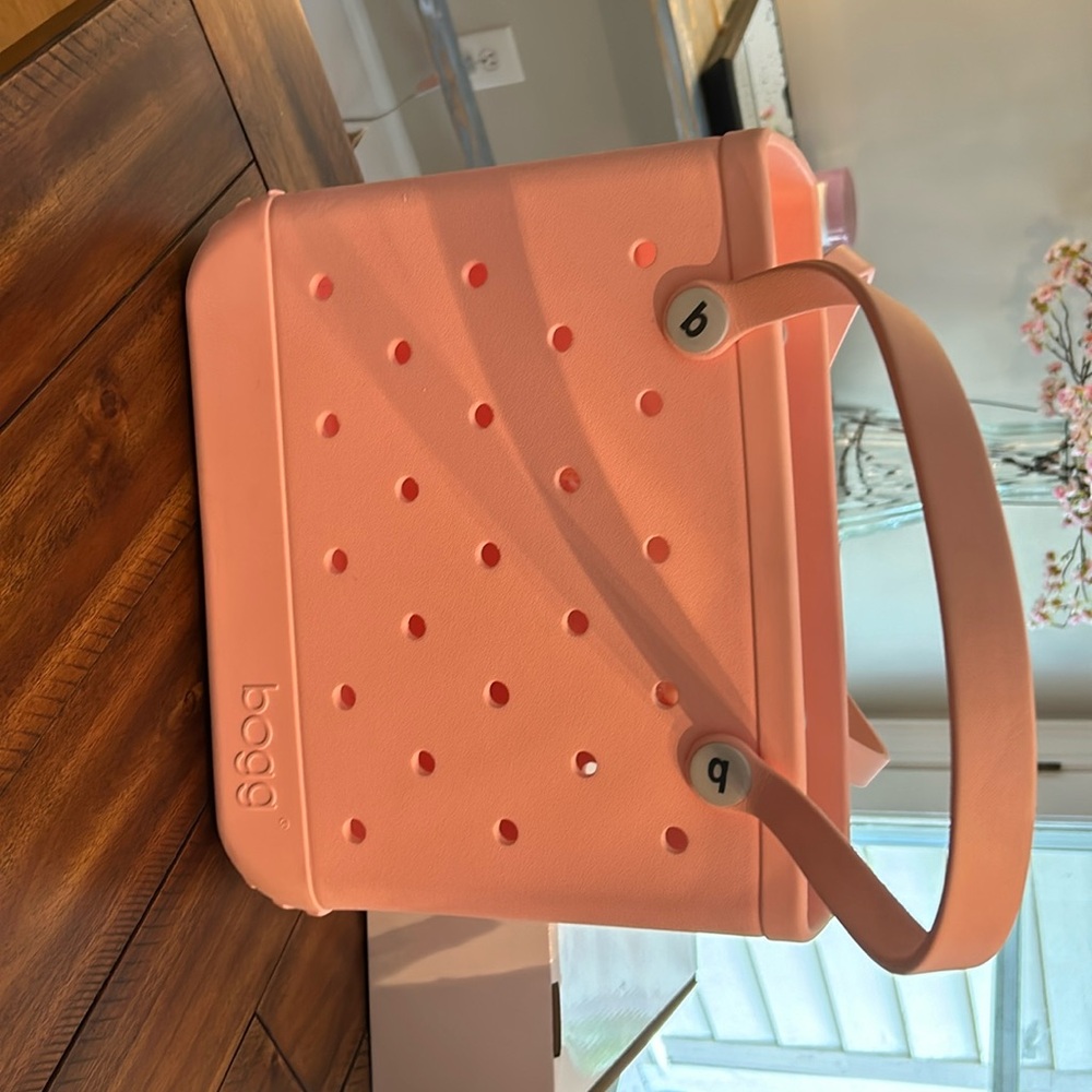 Original Bogg Medium Bag- Pink- Perfect Condition